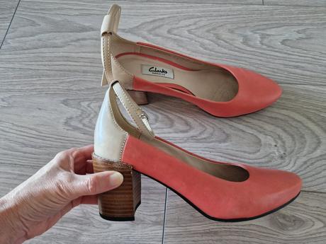 26sch_clarks 37.5, clarks,37