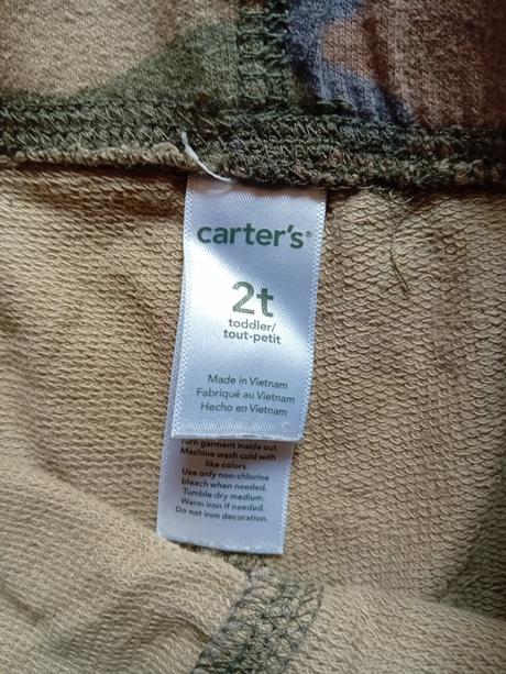 Tepláky carter's, carter's,92