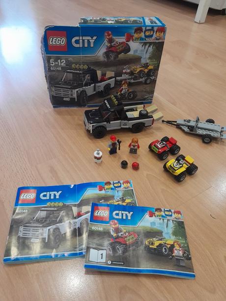 Lego zavodny stvorkolesovy tím, 