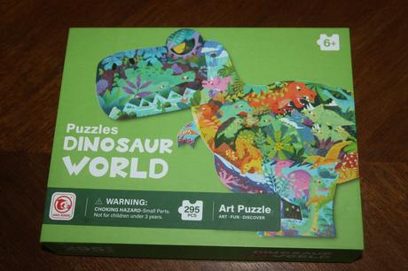 Puzzle dinosaurus 300, 