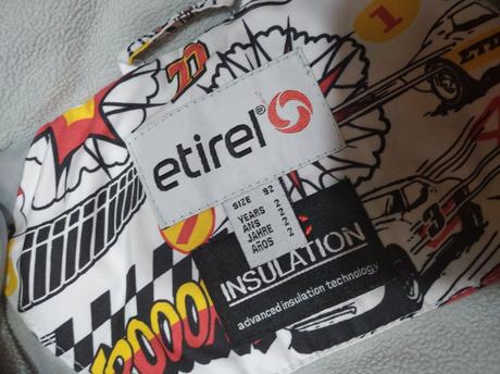 Zimná bunda, etirel,92