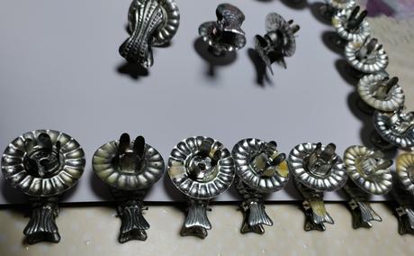 Štipce na sviečky na vian. stromček,