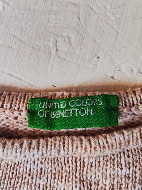 Kratší sveter, benetton,116