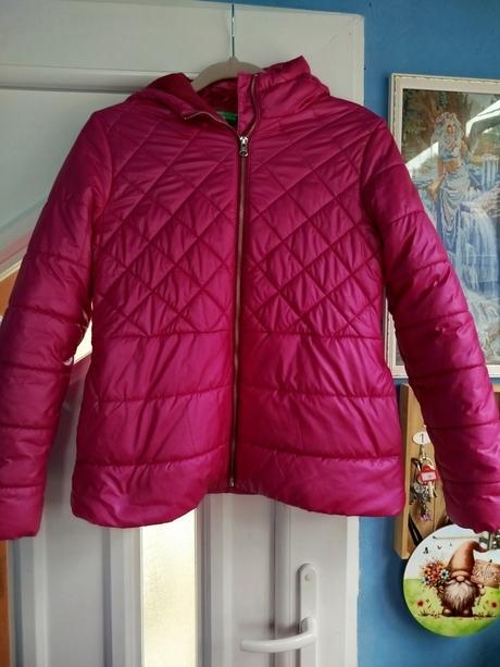 Bunda, darujem k nákupu, benetton,158