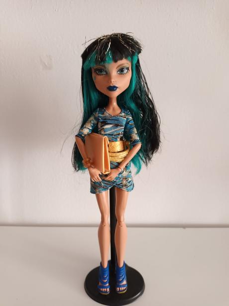 Monster high bábika cleo, 