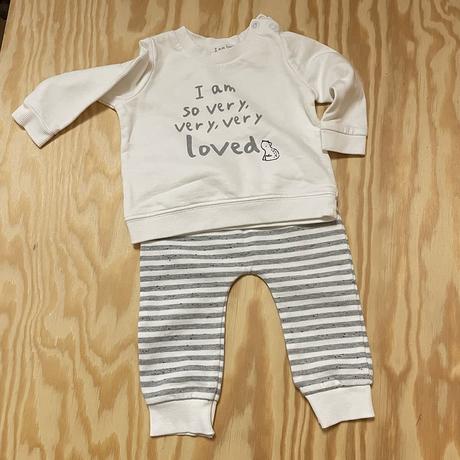 Súprava mikiny a tepláčikov, f&f,62