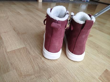 Predám zimné čižmičky, protetika,32