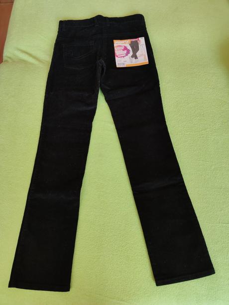 Dievčenské nohavice, pepperts,146