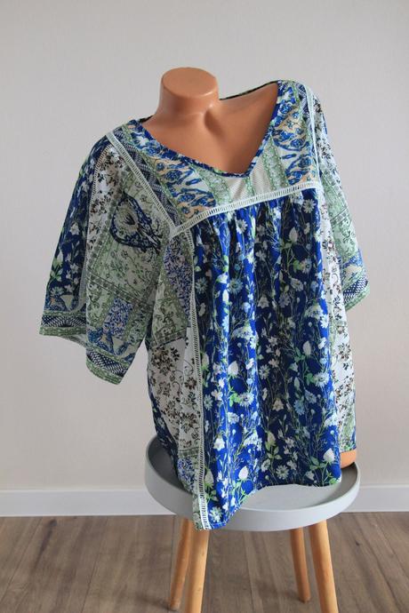 Kvetinová blúzka, xxl, xxl