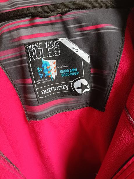 Softshellová bunda authority s, authority,s