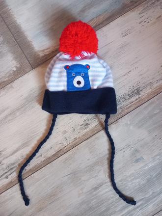 Teplá čiapočka 1/3 mesiace, 56