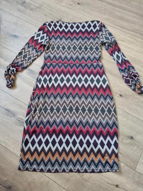 Farebné elastické šaty m, m