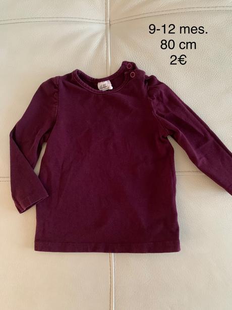 Detské tričko, h&m,80