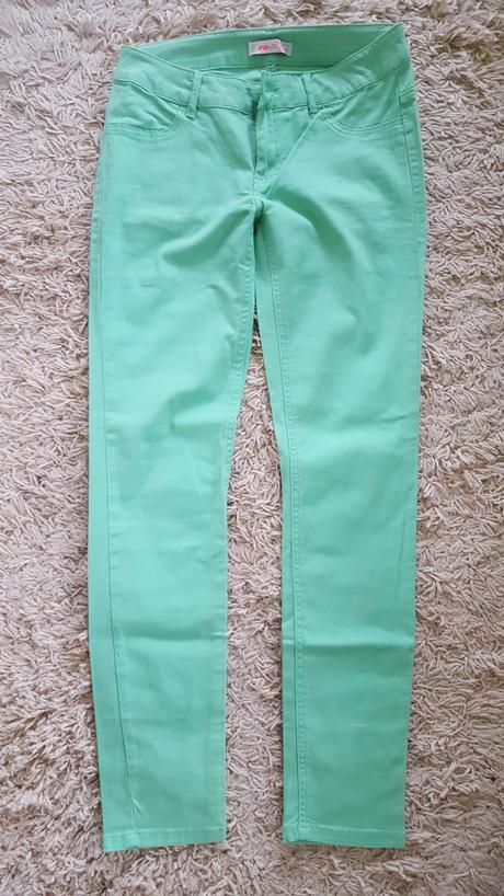 Strecove nohavice, fishbone,m