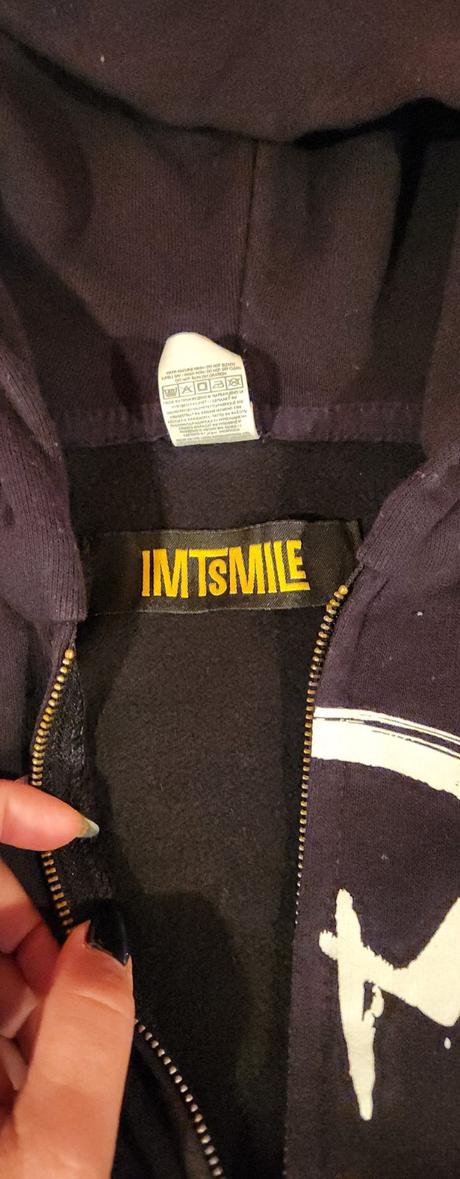 I.m.t smile mikina na zips na 9-11 rokov, 140