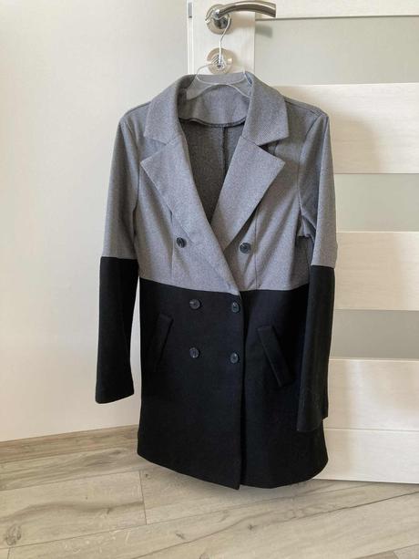 Kabát jesenný dievčenský /dámsky l,, l