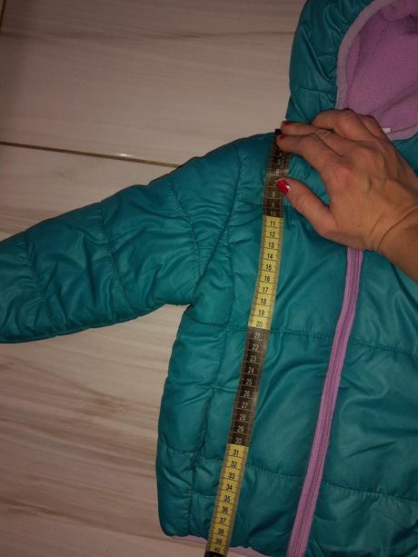 Detská zimná bunda, 86