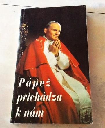 Kniha o pápežovi ján pavol ii.,