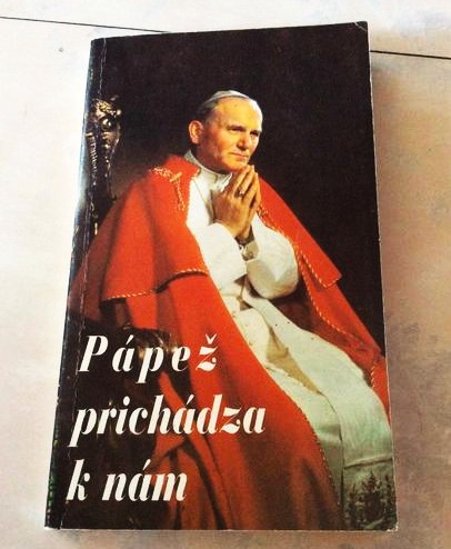 Kniha o pápežovi ján pavol ii.,