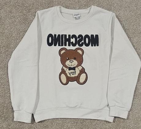 Mikina moschino, moschino,146