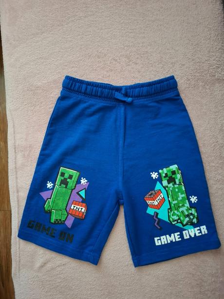 Kraťasy minecraft, 128