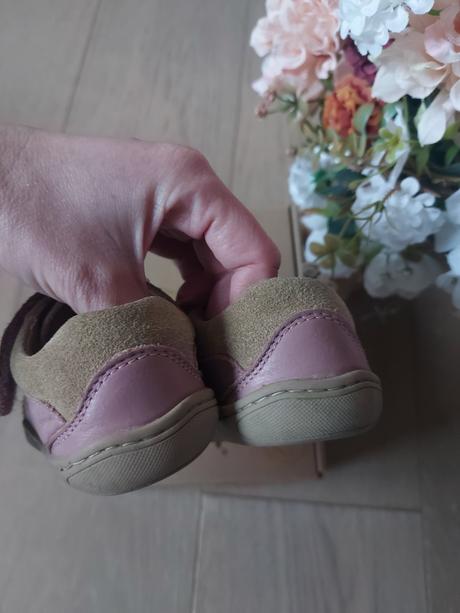 Blifestyle barefoot kožené topánky- super stav, 22