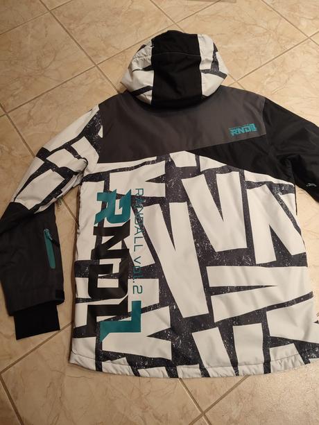 Zimná, lyžiarska bunda, authority,l