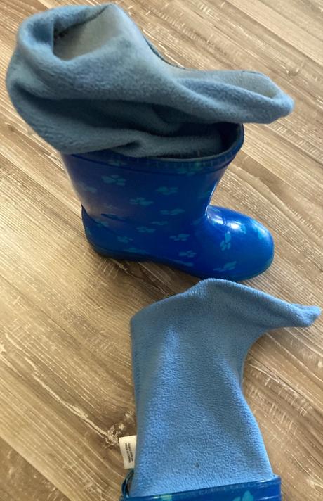 Led svietiace/blikajúce oteplené gumáky paw patrol, sinsay,28