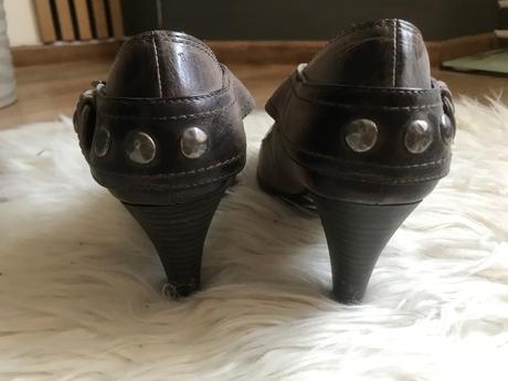 Tamaris kožené topanky, tamaris,37