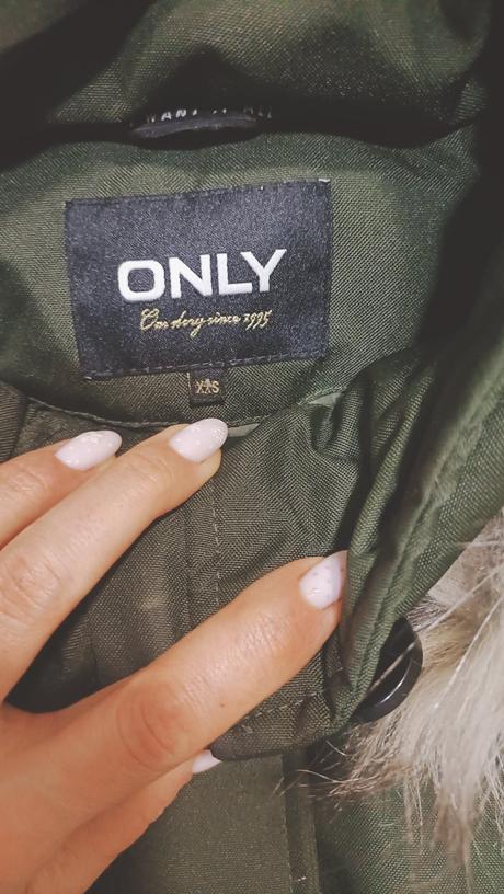 Only zimna parka, only,xs