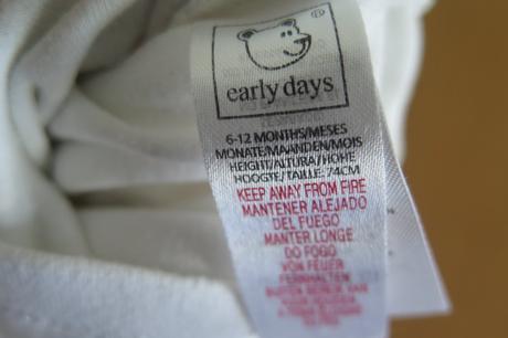 Body s kratkym rukavom 6-12m., early days,80