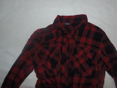 Košeľa dlhá s vreckami, 36