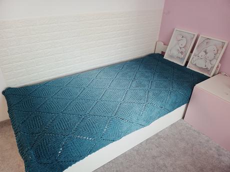 Teplučká deka/prehoz na postel, 