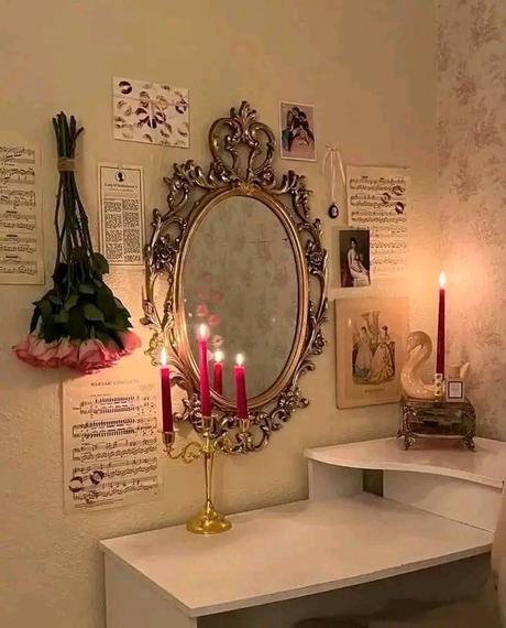 Starý notový papier 5 ks,