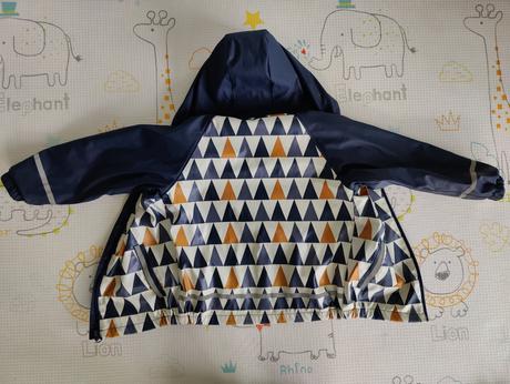 Súprava do dažďa, lupilu,110