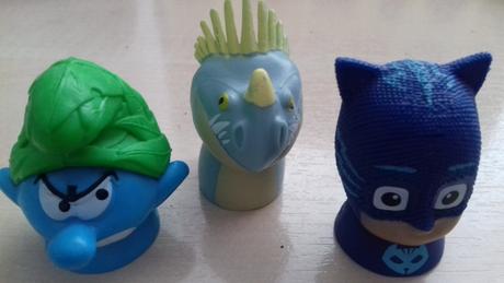 Peppa pig , dinosaury, hasic sam,figurky, 