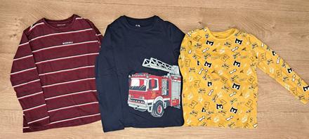 Tričká s dlhým rukávom, 140