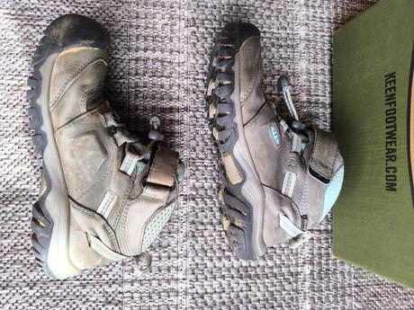 Turistické topánky keen ridge flex, 31, keen,31