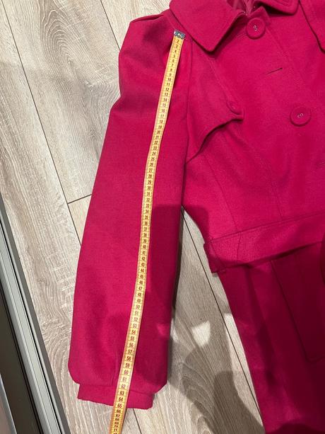 Nadherny fuchsiovy kabat, next,xxl
