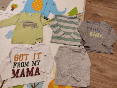 Tričká s dlhým rukávom, f&f,74