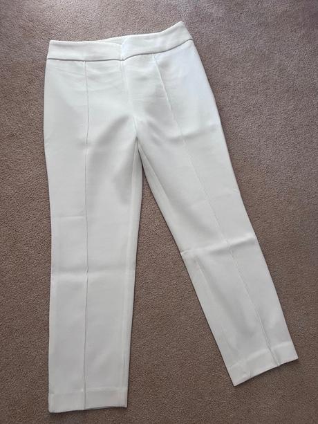 Hrubšie nohavice h&m, h&m,l