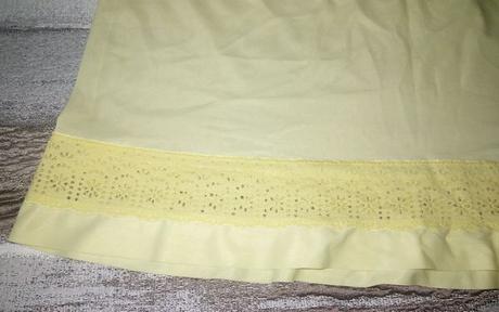 Žltá spodnička, m