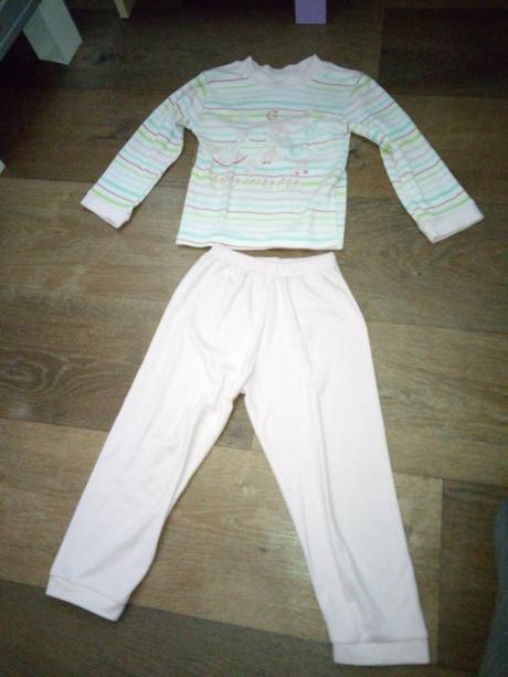 Pyzamko vel. 92 s konikmi bavlnene, 92