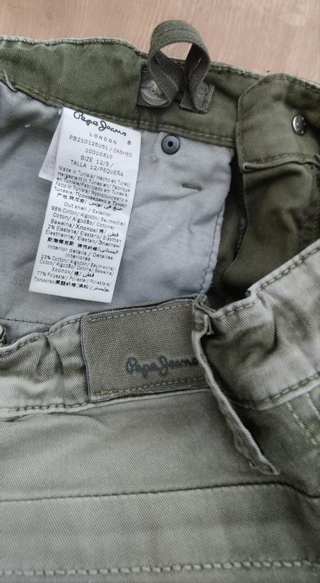 Pepe jeans rifle veľ. 158, pepe jeans,158