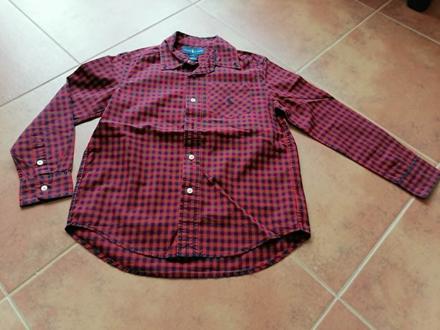 Košeľa ralph lauren, veľ. 110, ralph lauren,110