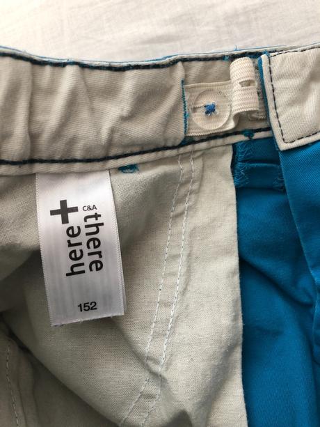 Bermudy do školy 1, c&a,152