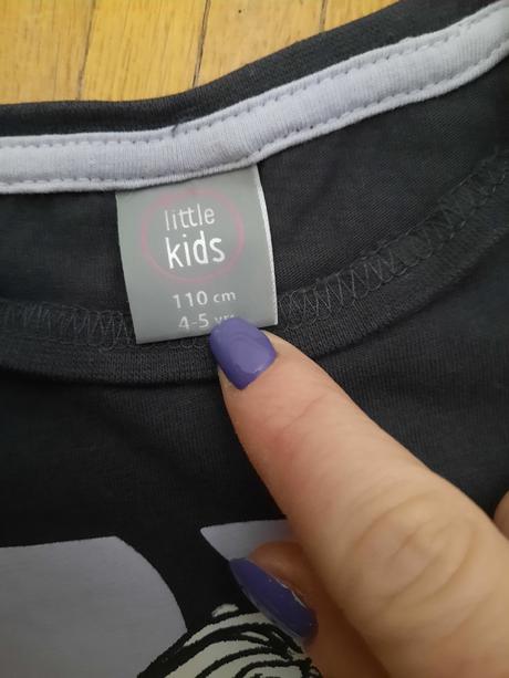 Dievčenské tričko 2 ks, 110