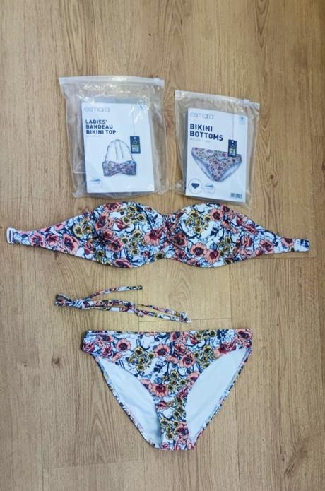 Kvetované plavky, esmara,s