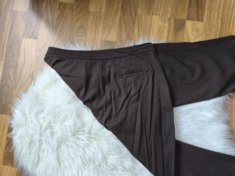 Dámske štýlové hnedé nohavice zara, zara,m