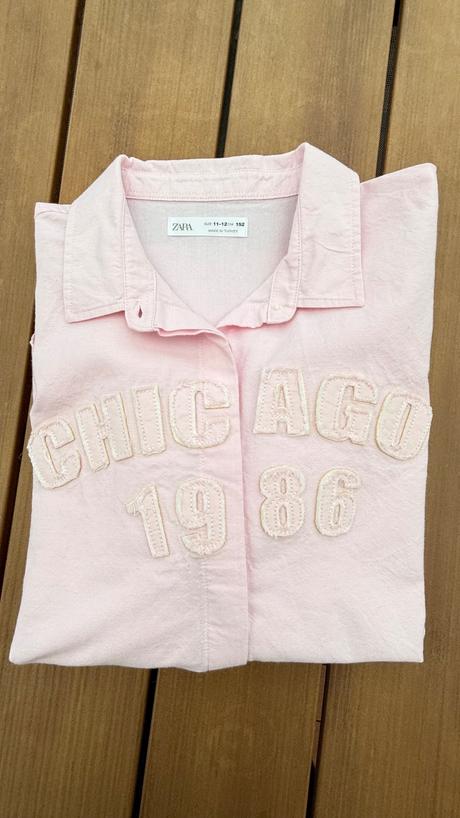 Oxford košeľa s nápisom zara, zara,152